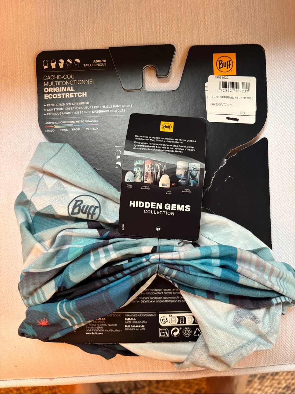 New with tags Buff neck tube Hidden Gems collection.